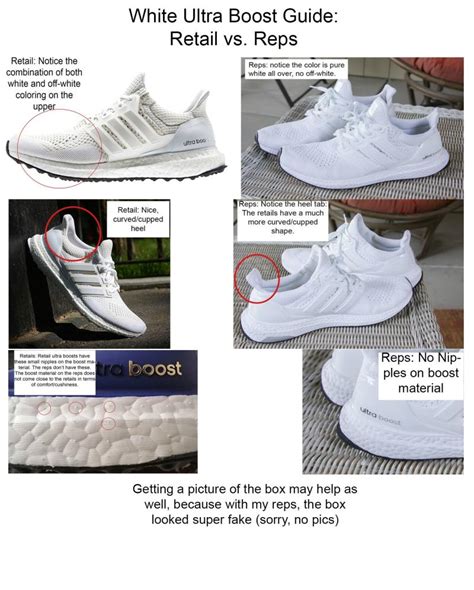 How to Tell If Your “White” adidas Ultra Boosts Are Fake